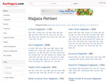 Tablet Screenshot of baymagaza.com